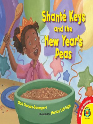 cover image of Shanté Keys and the New Year's Peas